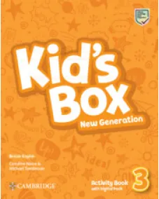 Kid's Box New Generation British English Level 3 Activity Book with Digital Pack Робочий зошит