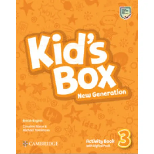 Kid's Box New Generation British English Level 3 Activity Book with Digital Pack Робочий зошит