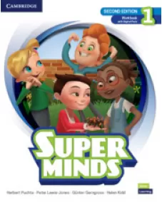 Super Minds 2ED Level 1 Workbook with Digital Pack