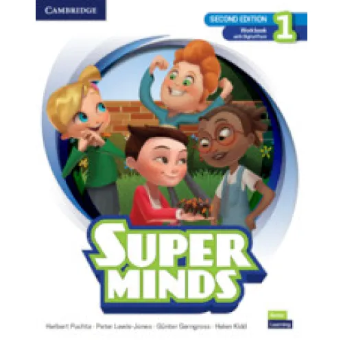 Super Minds 2ED Level 1 Workbook with Digital Pack Рабочая тетрадь