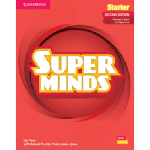 Super Minds 2ED Level Starter Teacher's Book with Digital Pack Книга для учителя