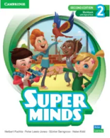 Super Minds 2ED Level 2 Workbook with Digital Pack