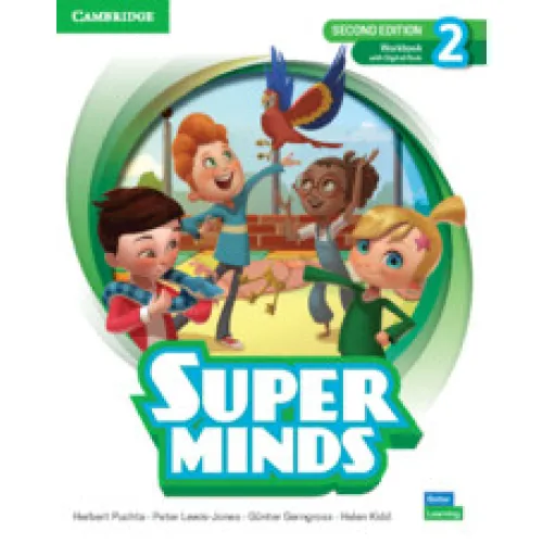 Super Minds 2ED Level 2 Workbook with Digital Pack Рабочая тетрадь