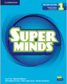 Super Minds 2ED Level 1 Teacher's Book with Digital Pack