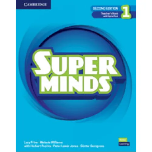 Super Minds 2ED Level 1 Teacher's Book with Digital Pack Книга для учителя