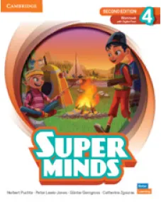 Super Minds 2ED Level 4 Workbook with Digital Pack