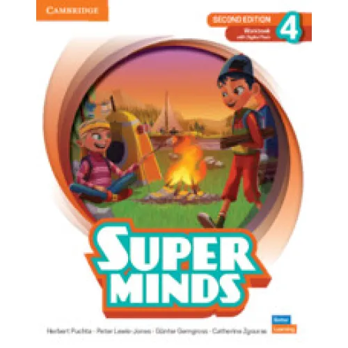 Super Minds 2ED Level 4 Workbook with Digital Pack Рабочая тетрадь