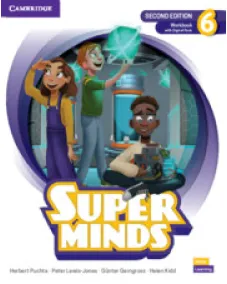 Super Minds 2ED Level 6 Workbook with Digital Pack