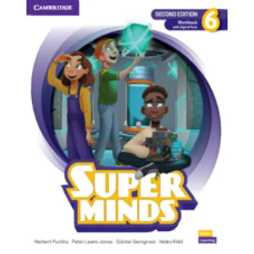 Super Minds 2ED Level 6 Workbook with Digital Pack Рабочая тетрадь