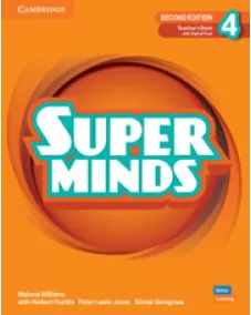Super Minds 2ED Level 4 Teacher's Book with Digital Pack