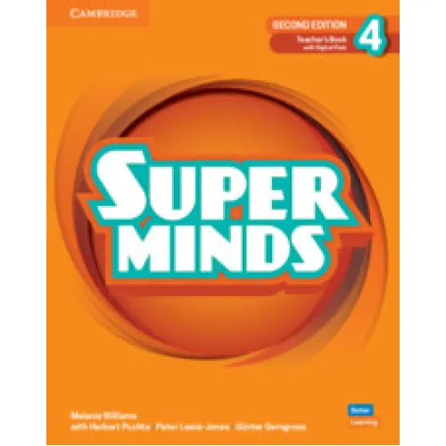 Super Minds 2ED Level 4 Teacher's Book with Digital Pack