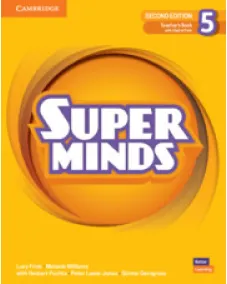 Super Minds 2ED Level 5 Teacher's Book with Digital Pack