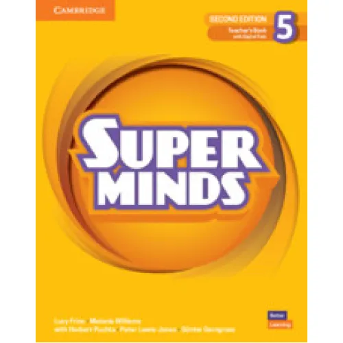 Super Minds 2ED Level 5 Teacher's Book with Digital Pack Книга для вчителя