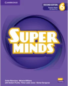 Super Minds 2ED Level 6 Teacher's Book with Digital Pack