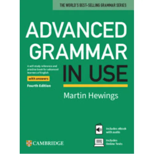 Advanced Grammar in Use Book with Answers and eBook and Online Test