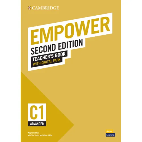 Empower 2ED C1 Advanced Teacher's Book with Digital Pack Книга для вчителя