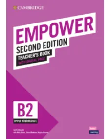 Empower 2ED B2 Upper-intermediate Teacher's Book with Digital Pack
