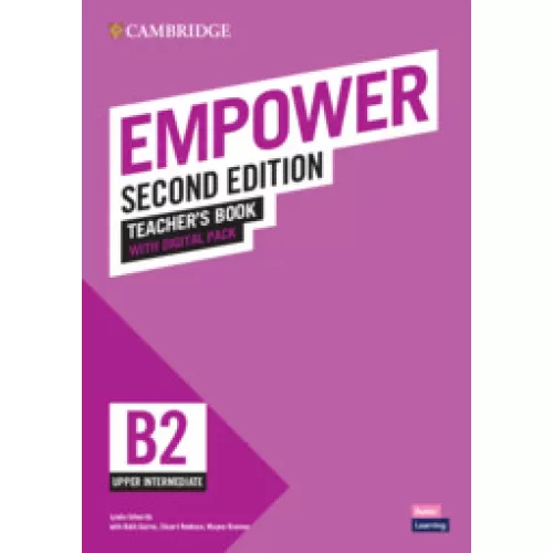 Empower 2ED B2 Upper-intermediate Teacher's Book with Digital Pack