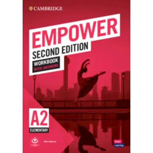 Empower 2ED A2 Elementary Workbook with Answers Робочий зошит
