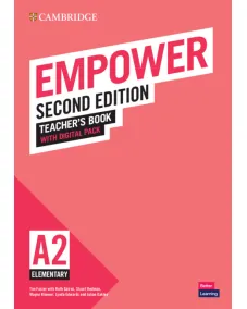 Empower 2ED A2 Elementary Teacher's Book with Digital Pack
