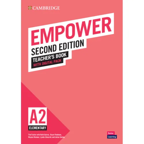 Empower 2ED A2 Elementary Teacher's Book with Digital Pack