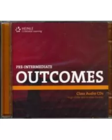 Outcomes Pre-Intermediate Class Audio CDs