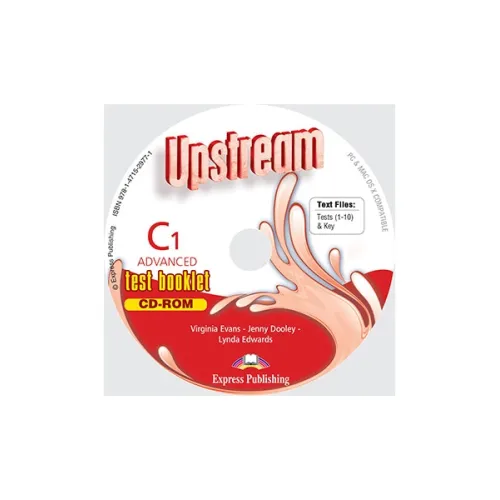 UPSTREAM C1 ADVANCED 3ed TEST BOOKLET Тесты к курсу