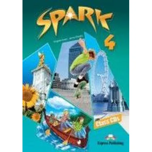 SPARK 4 (MONSTERTRACKERS) Class Audio Аудио записи