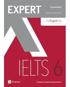Expert IELTS 6 Coursebook with MyEnglishLab