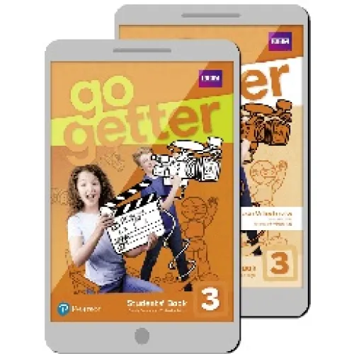 Go Getter 3 Student's Book and ActiveBook with Online Practice: workbook and Resources CODE