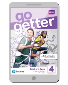 Go Getter 4 Teacher's Portal Access CODE