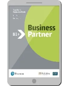 Business Partner B1+ Teacher's Portal Access CODE