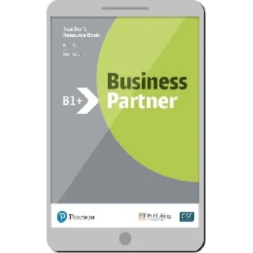 Business Partner B1+ Teacher's Portal Access CODE