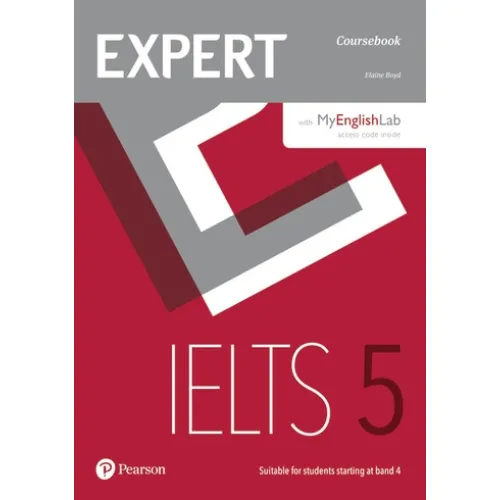 Expert IELTS 5 Coursebook with MyEnglishLab