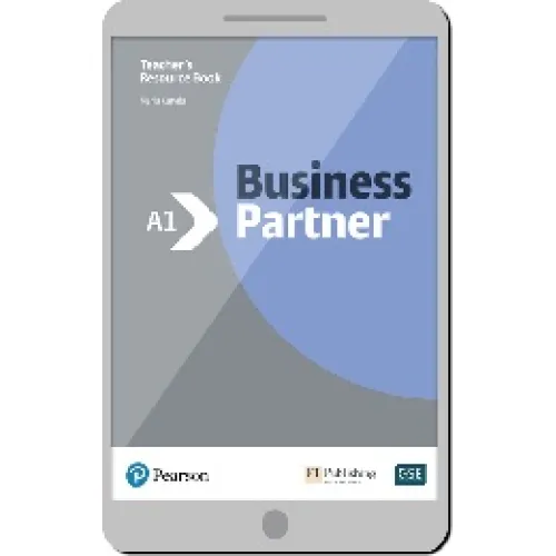Business Partner A1 Teacher's Portal Access Code