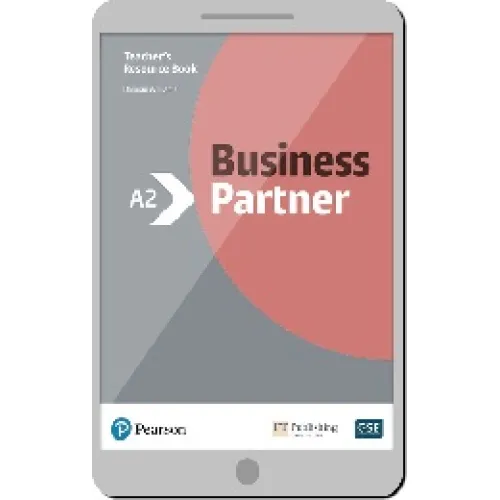 Business Partner A2 Teacher's Portal Access Code