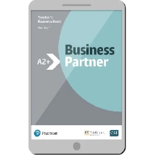 Business Partner A2+ Teacher's Portal Access CODE