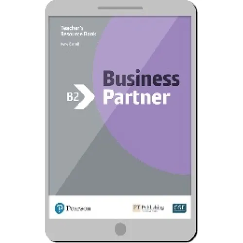 Business Partner B2 Teacher's Portal Access CODE