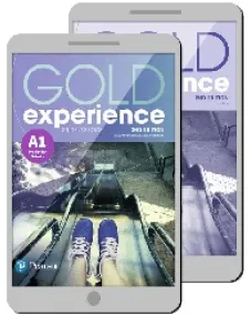 Gold Experience 2ed A1 Student's Book and ActiveBook with Online Practice: workbook and Resources CODE