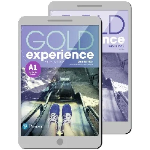 Gold Experience 2ed A1 Student's Book and ActiveBook with Online Practice: workbook and Resources CODE