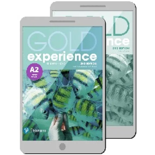 Gold Experience 2ed A2 Student's Book and ActiveBook with Online Practice: workbook and Resources CODE