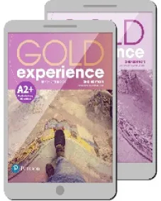 Gold Experience 2ed A2+ Student's Book and ActiveBook with Online Practice: workbook and Resources CODE