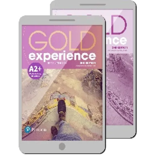 Gold Experience 2ed A2+ Student's Book and ActiveBook with Online Practice: workbook and Resources CODE