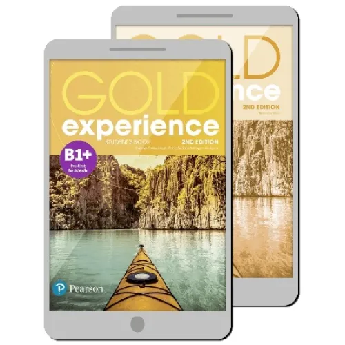 Gold Experience 2ed B1+ Student's Book and ActiveBook with Online Practice: workbook and Resources CODE