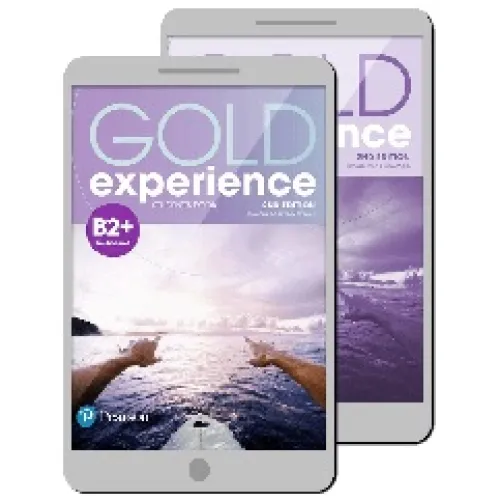 Gold Experience 2ed B2+ Student's Book and ActiveBook with Online Practice: workbook and Resources CODE
