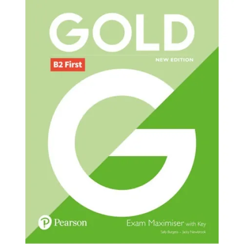 Gold B2 First 6ED Exam Maximiser +key