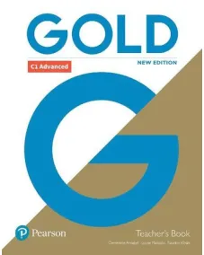 Gold C1 Advanced 6ED Teacher's Book +Portal access and Teacher's Resource Disc