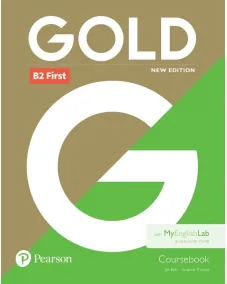 Gold B2 First 6ED Coursebook +MyEnglishLab