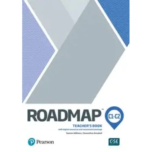Roadmap C1-C2 Teacher's Book with Digital Resources & Assessment Package Книга для вчителя