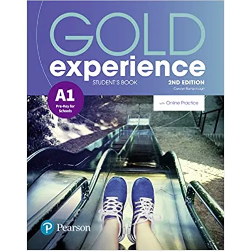Gold Experience 2ed A1 Student's Book +MEL Учебник с кодом доступа к онлайн-рабочая тетрадь